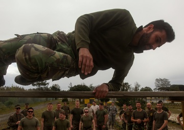 U.S. and Portuguese Marine Corps conduct bilateral training