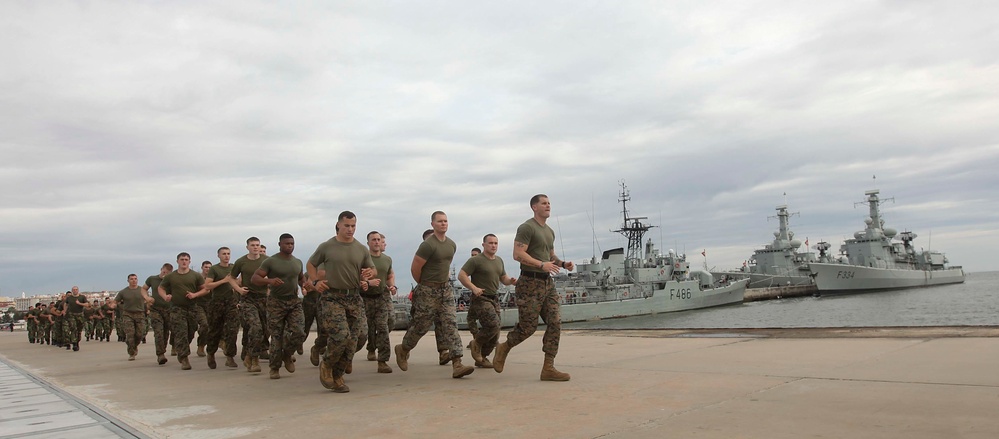 U.S. and Portuguese Marine Corps conduct bilateral training