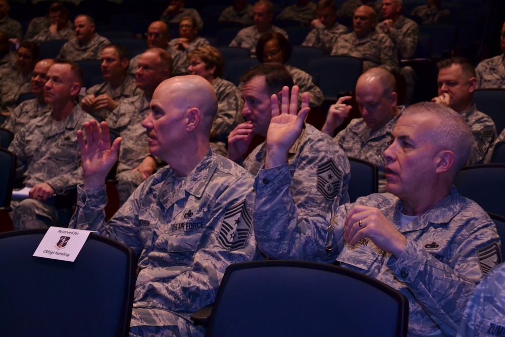ANG Command Chief's Huddle to improve enlisted force