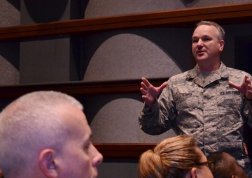 ANG Chief's Huddle plays role in force development