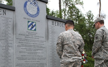 3rd Brigade Combat Team dedicates new memorial