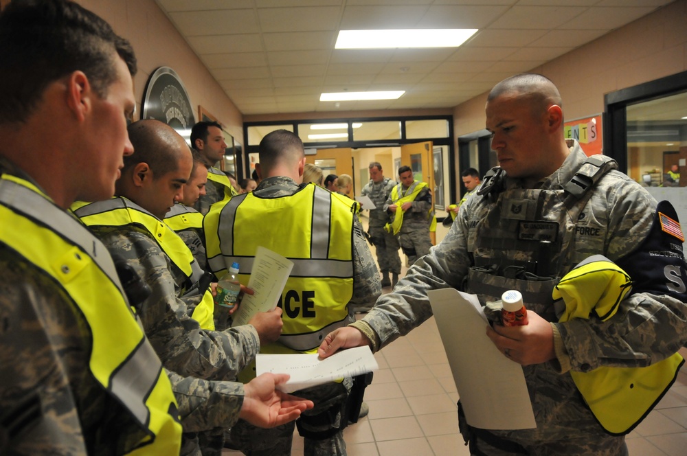 The 104th Fighter Wing Security Forces Serve and Protect at the 120th Boston Marathon