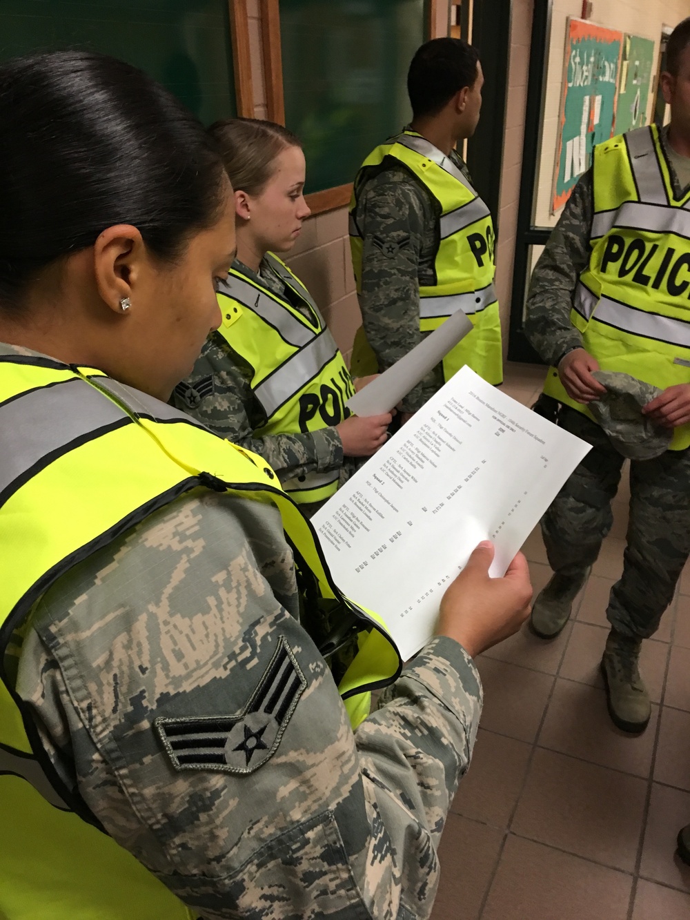 The 104th Fighter Wing Security Forces Serve and Protect at the 120th Boston Marathon