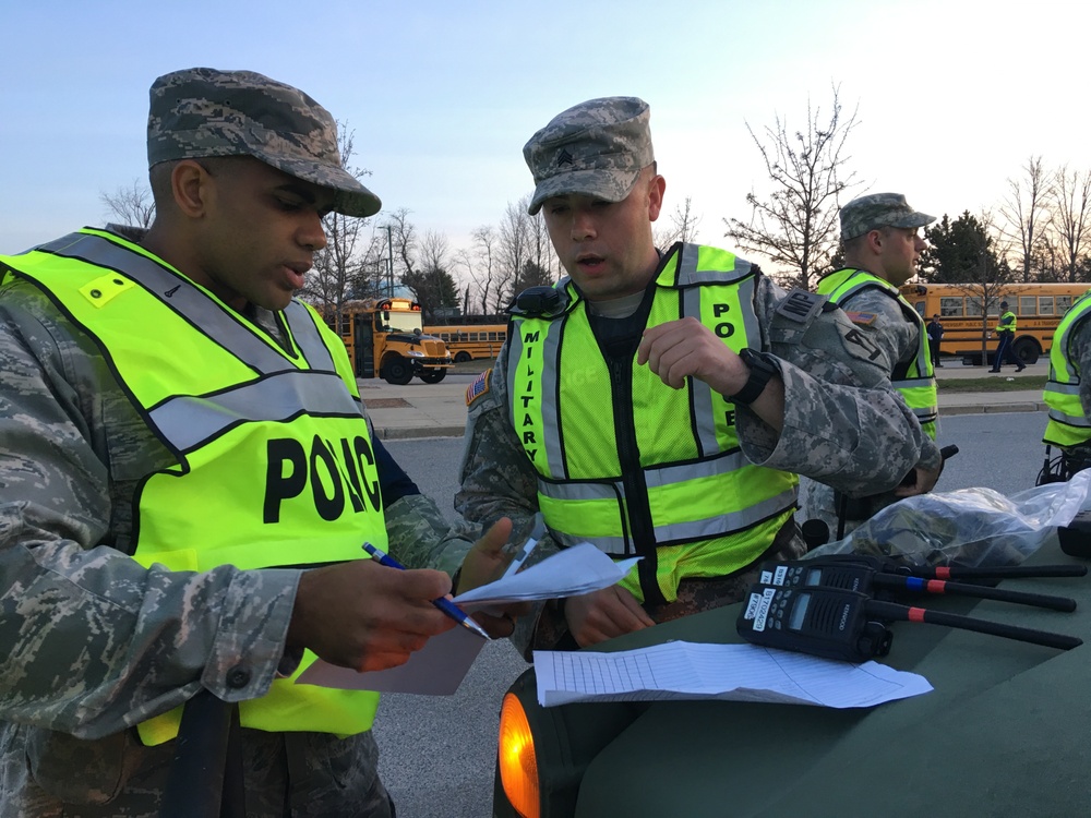 The 104th Fighter Wing Security Forces Serve and Protect at the 120th Boston Marathon