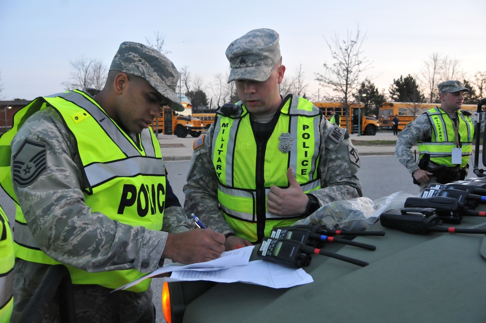 The 104th Fighter Wing Security Forces Serve and Protect at the 120th Boston Marathon