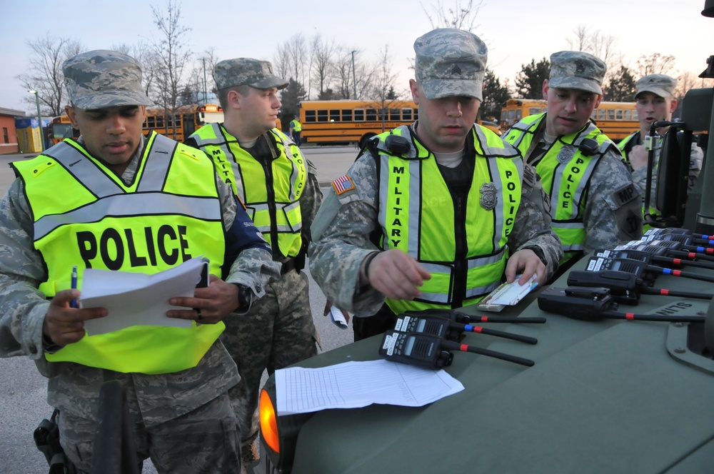 The 104th Fighter Wing Security Forces Serve and Protect at the 120th Boston Marathon