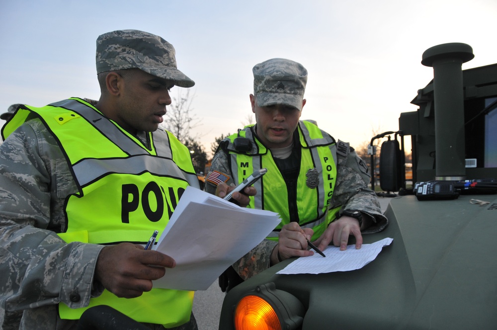 The 104th Fighter Wing Security Forces Serve and Protect at the 120th Boston Marathon