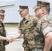 Lt. Gen. Jon M. Davis visit to New River
