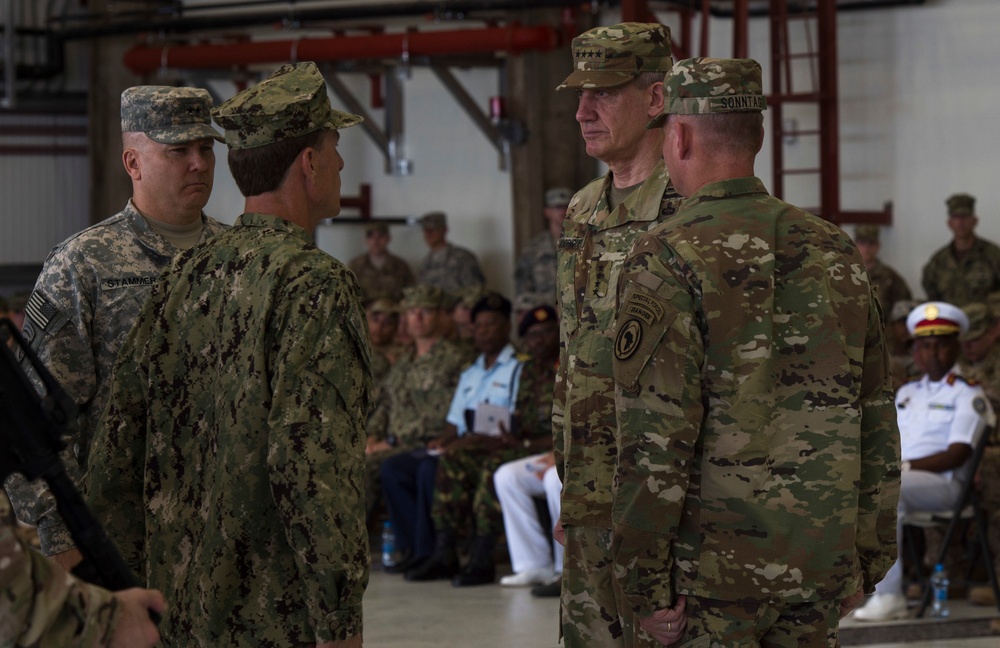 CJTF-HOA Change of Command