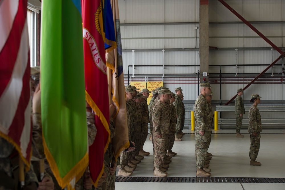 CJTF-HOA Change of Command