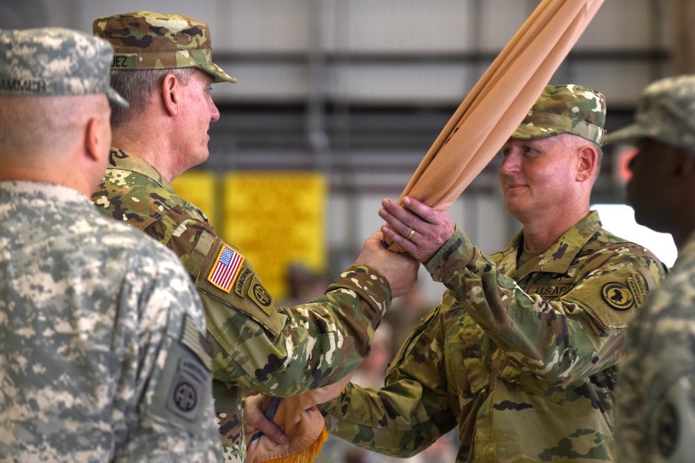 CJTF-HOA Change of Command