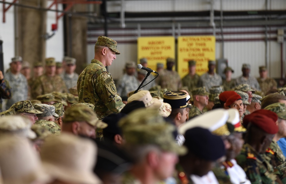 CJTF-HOA Change of Command