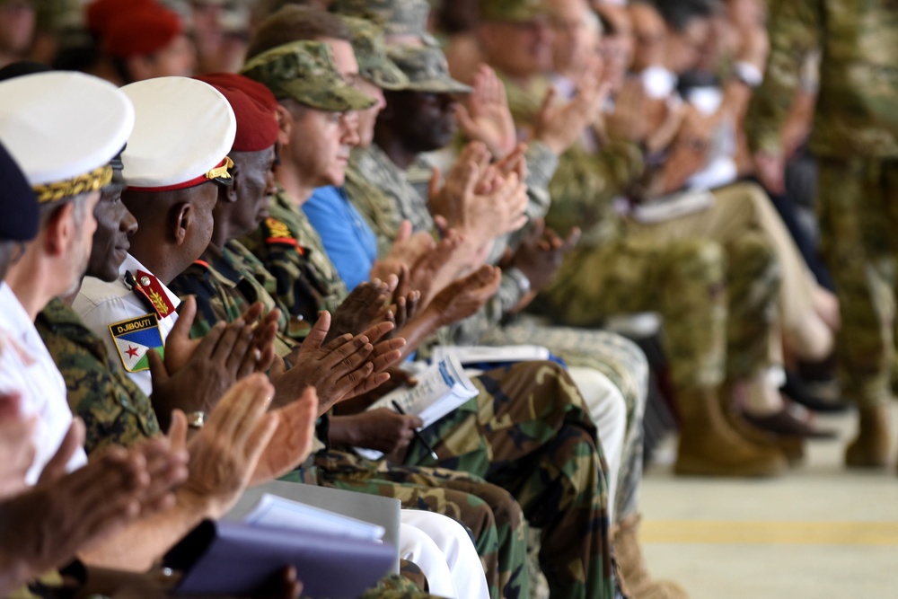 CJTF-HOA Change of Command