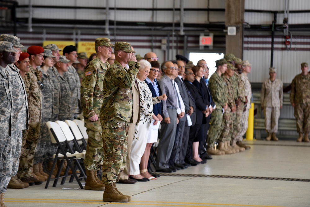 CJTF-HOA Change of Command