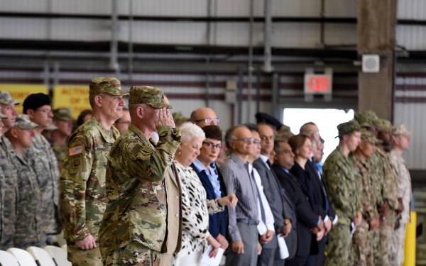 CJTF-HOA Change of Command