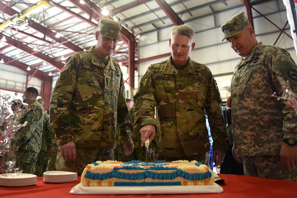 CJTF-HOA Change of Command