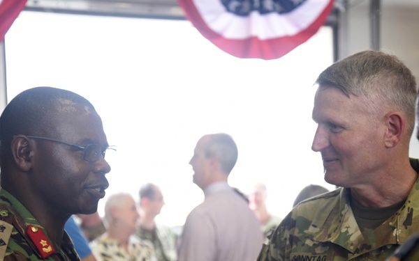 CJTF-HOA Change of Command