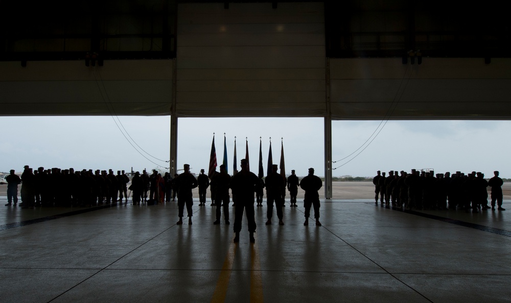 CJTF-HOA Change of Command