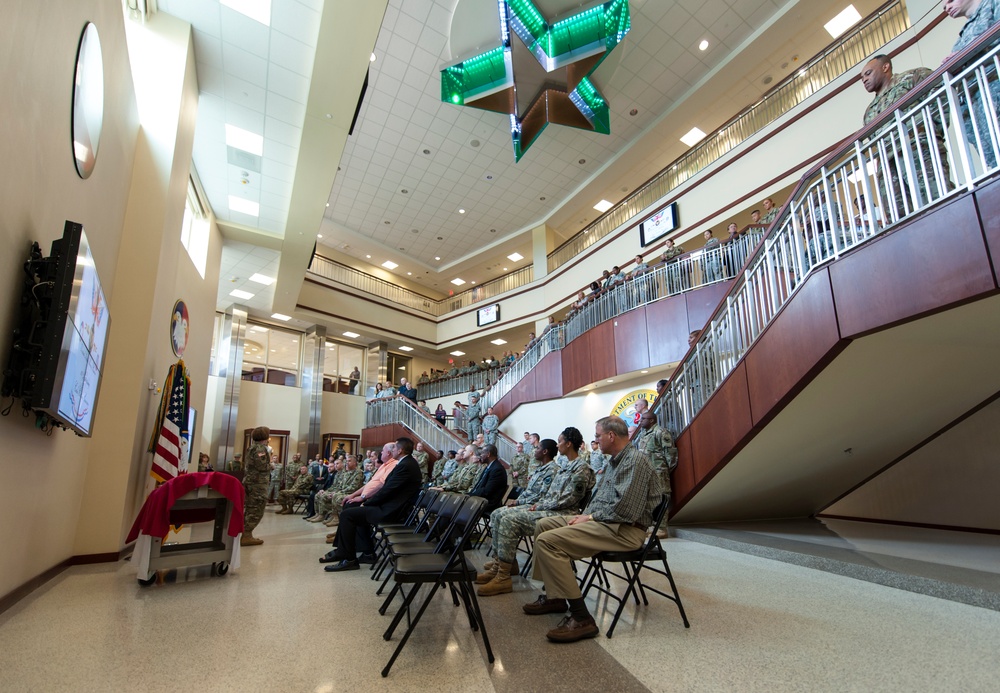 Soldiers and civilians celebrate the 108th anniversary of the U.S. Army Reserve