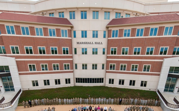Soldiers and civilians celebrate the 108th anniversary of the U.S. Army Reserve