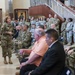 Soldiers and civilians celebrate the 108th anniversary of the U.S. Army Reserve