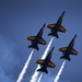 Blue Angels Formation Over Smoky Mountain Air Show