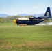 Fat Albert Performs for Crowd at Smoky Mountain Air Show