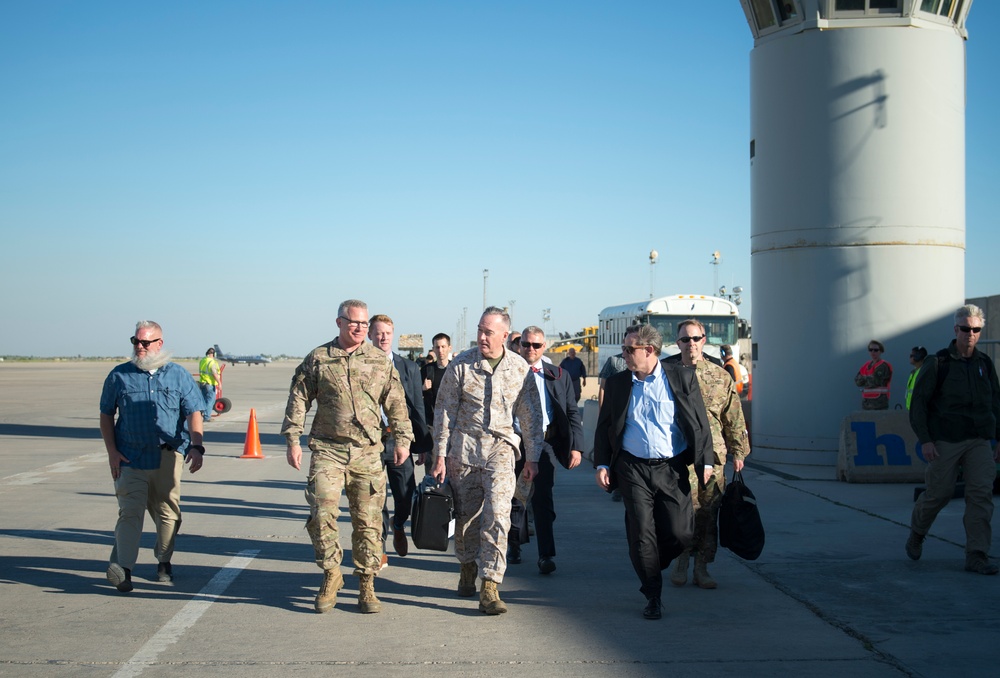 CJCS visits Iraq