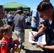 U.S. Navy Blue Angels Interact with Crowd