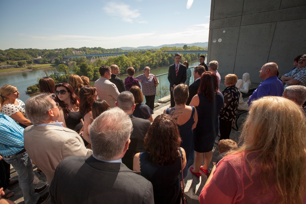 Marines killed in Chattanooga Awarded Purple Hearts