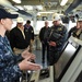 CVN 78 Development test and Evaluation tour