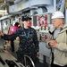 CVN 78 Development test and Evaluation tour