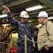 CVN 78 Development test and Evaluation tour