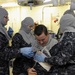 CVN 78 General Quarters Medical Training