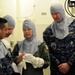 CVN 78 General Quarters Medical Training