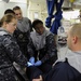 CVN 78 General Quarters Medical Training