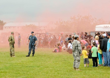 Texas Military, Austin Police showcase partnership during annual Open House