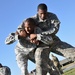 Transportation Soldiers practice close-combat