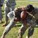 Transportation Soldiers practice close-combat
