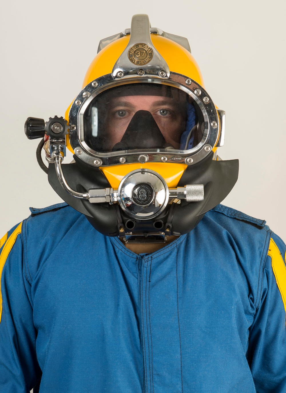Navy Diver Portrait