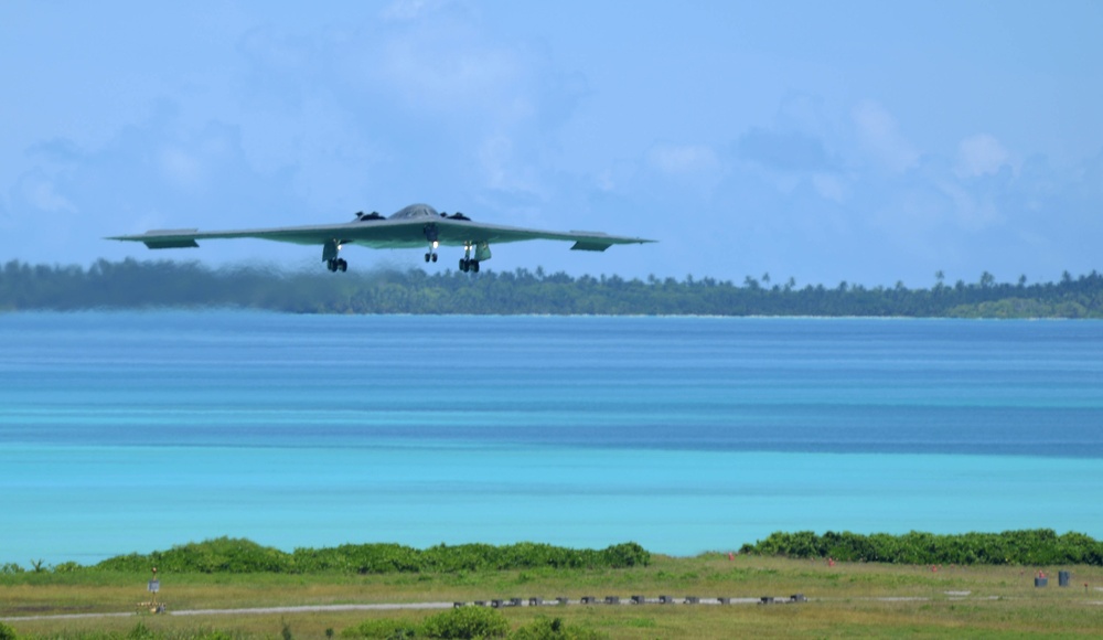 B-2 Spirits on Deployment to Indo-Asia-Pacific