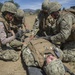 NMCB 5's Camp Anderson conducts a mass casualty drill during FTX
