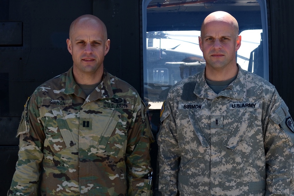SC Army National Guard twins look back on SC flood response