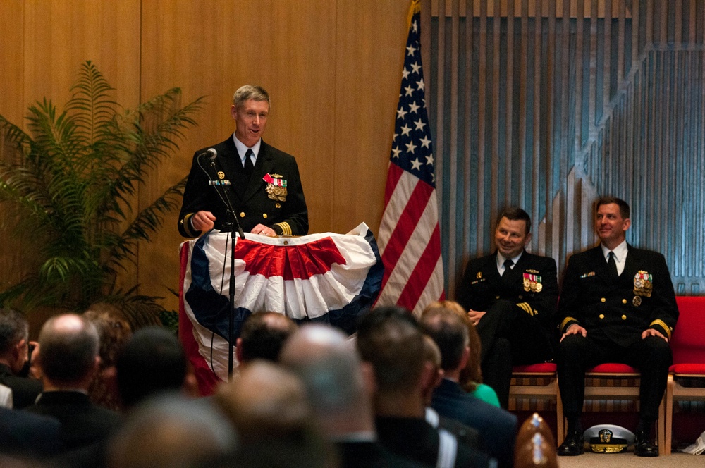 Ohio Gold Conducts Change of Command Ceremony