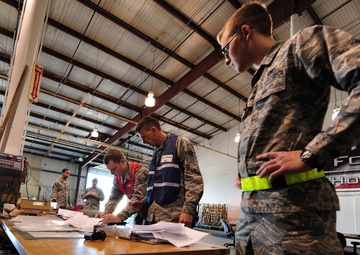 Poised and ready: Whiteman Airmen participate in annual AFGSC exercise