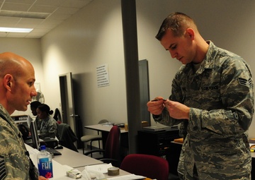 Poised and ready: Whiteman Airmen participate in annual AFGSC exercise