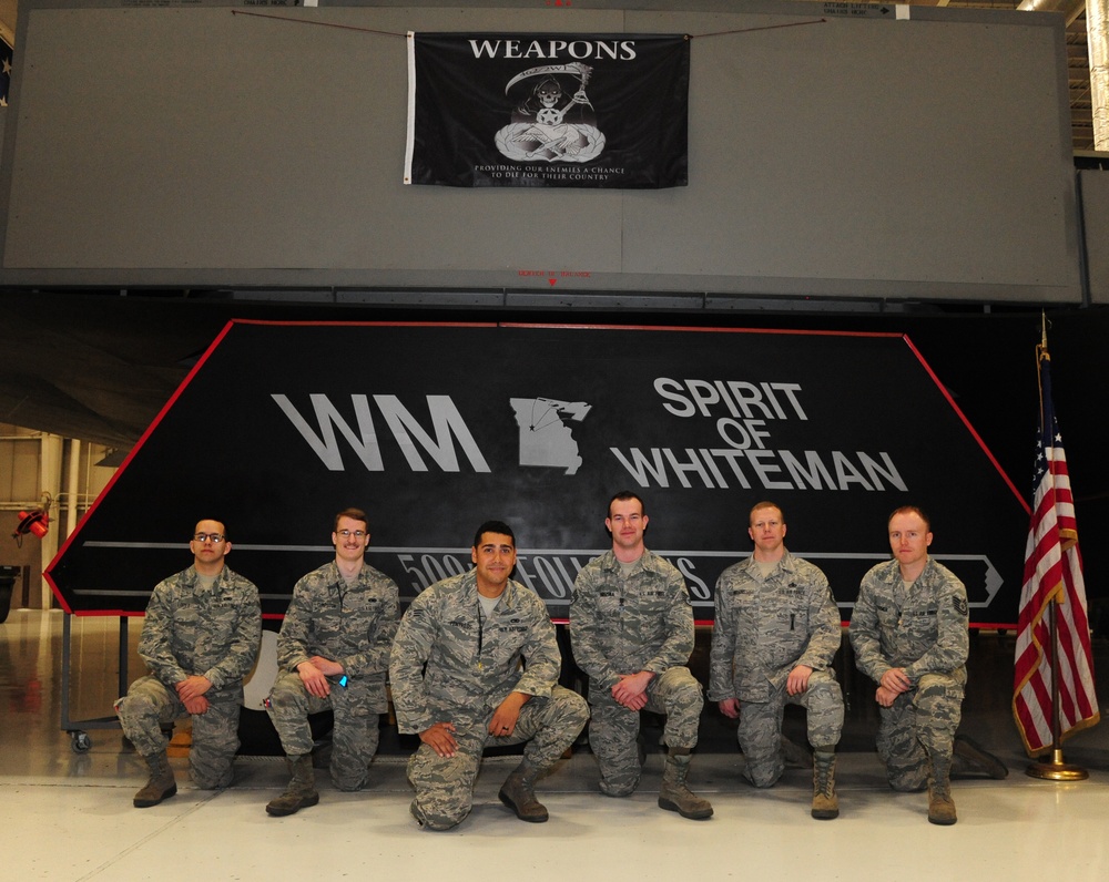 Poised and ready: Whiteman Airmen participate in annual AFGSC exercise