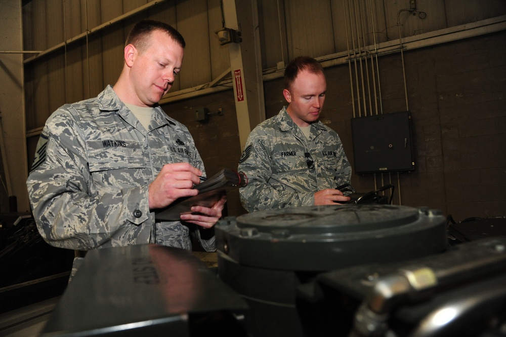 Poised and ready: Whiteman Airmen participate in annual AFGSC exercise
