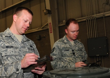 Poised and ready: Whiteman Airmen participate in annual AFGSC exercise