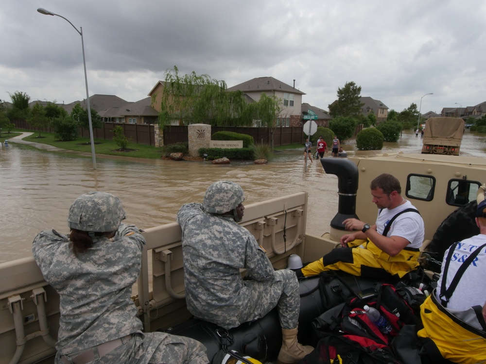 2016 Southeastern Texas Floods